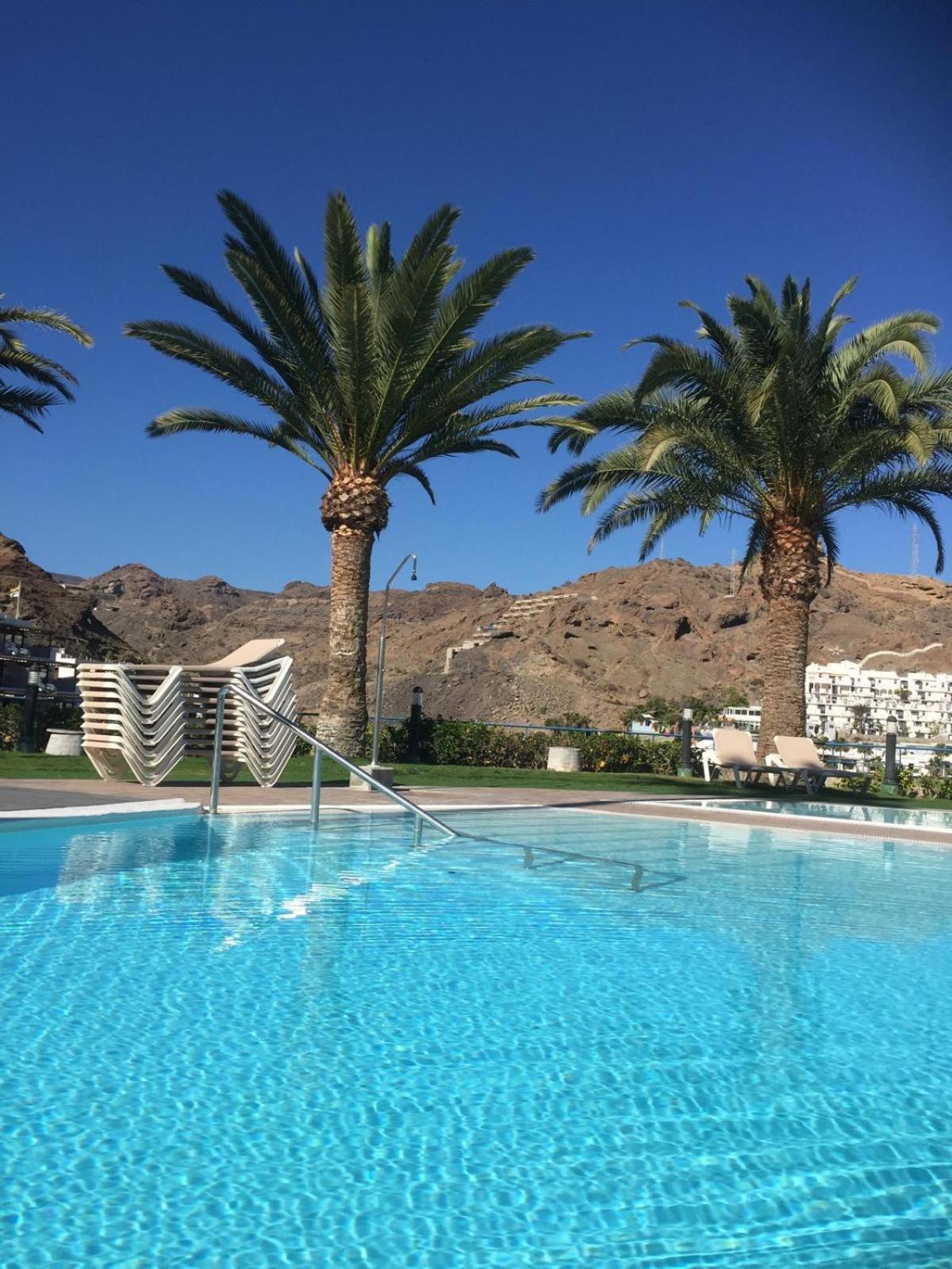 Mogán Blue Pearl - Pool - Terrace - Ocean View - Beach - Wifi - Wonderful Complex - Free Digital Travel Guide מראה חיצוני תמונה
